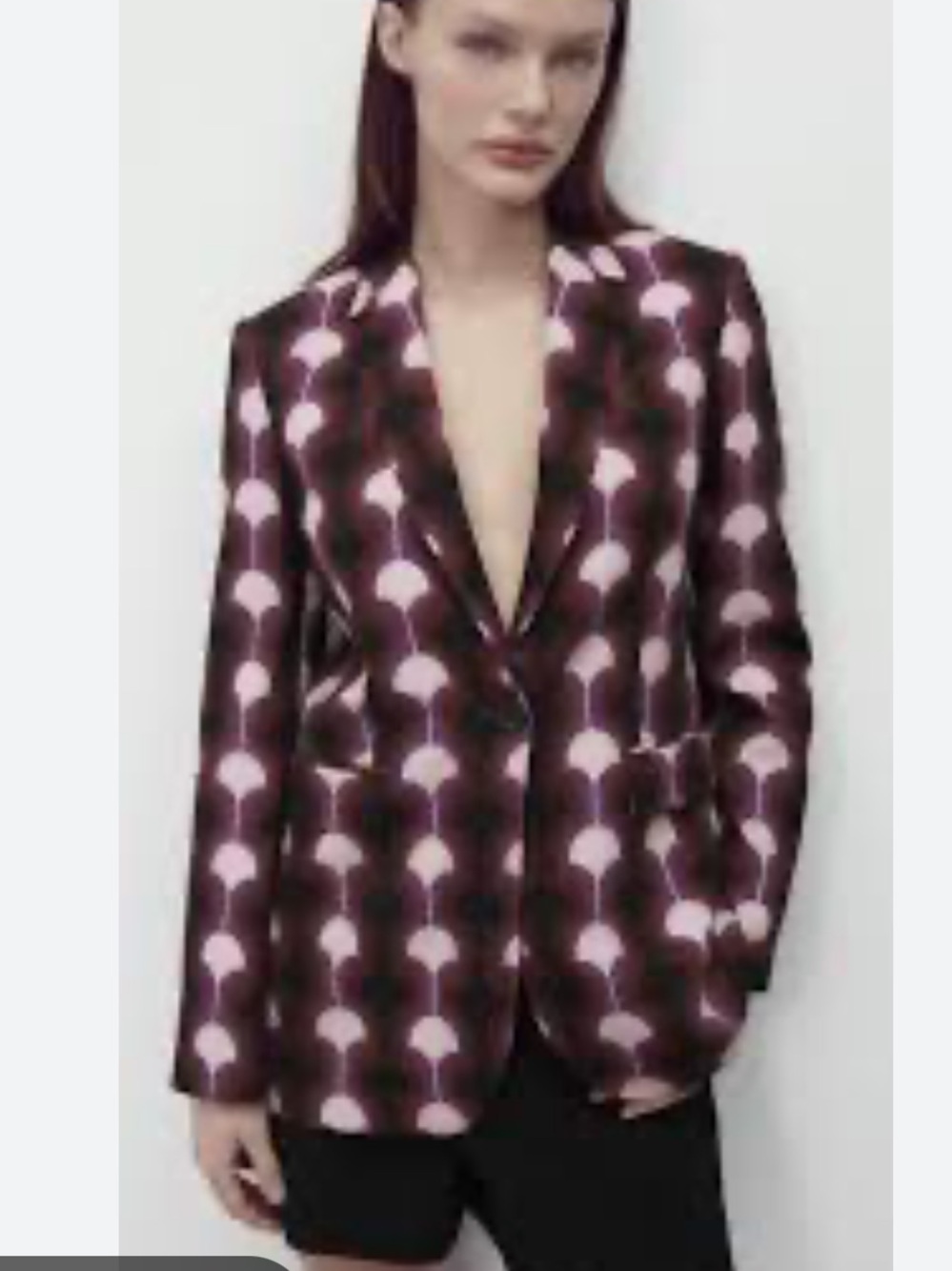 ZARA LIMUTED EDITION GEOMETRIC BLAZER   NWT SZ